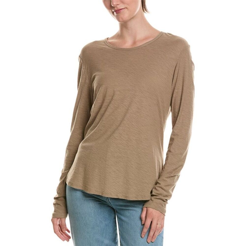 James Perse Womens  Classic Crew